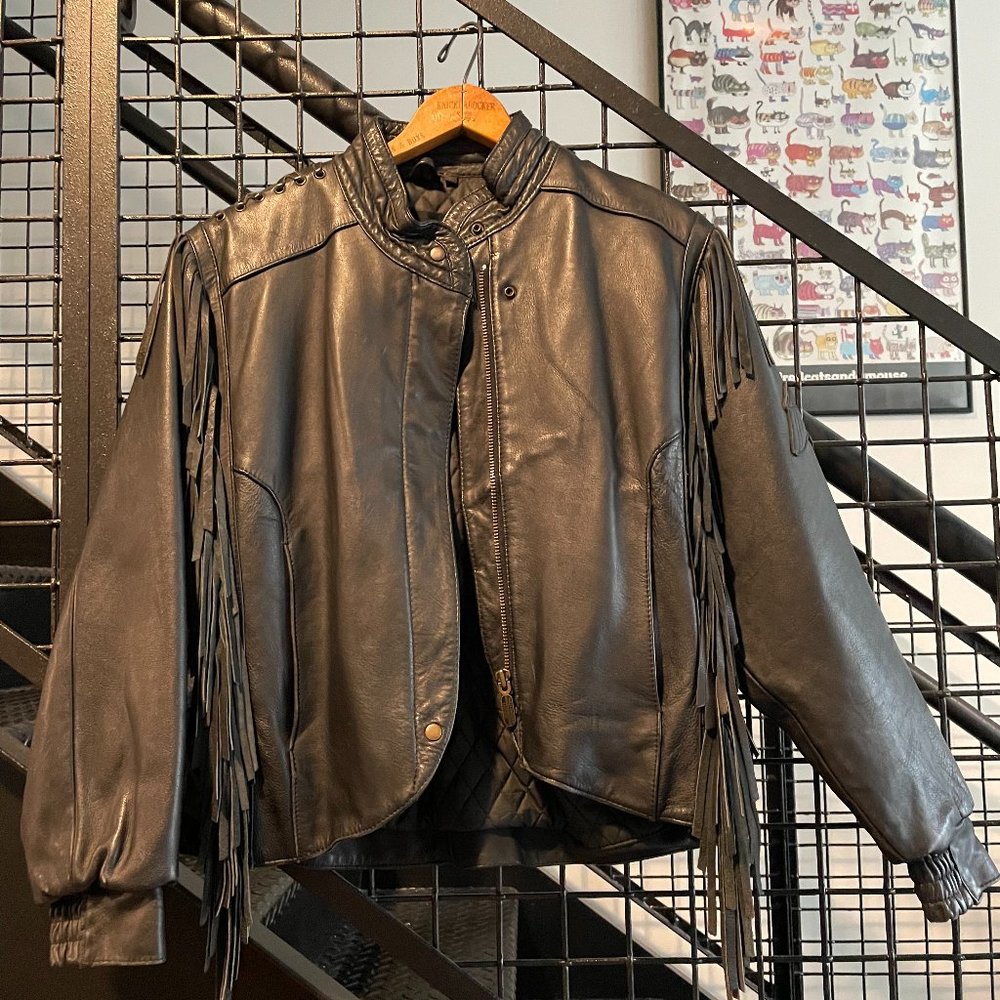 Genuine Vintage Harley Davidson Jacket